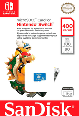 SD Card Nintendo Switch (400GB) - Bowser Kart