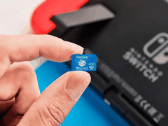 SD Card Nintendo Switch (400GB) - Bowser Kart