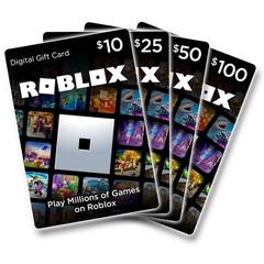 Roblox Gift Card ($50)