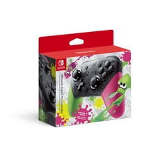 Nintendo Switch Pro Controller (Splatoon 2 version)
