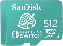 SD Card Nintendo Switch (512GB) - Animal Crossing