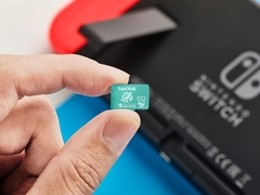 SD Card Nintendo Switch (512GB) - Animal Crossing