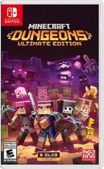 Minecraft Dungeons Ultimate edition
