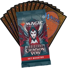 Magic the gathering: Innistrad Crimson Vow (Set Booster)