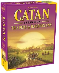 Catan Expansion: Traders & Barbarians