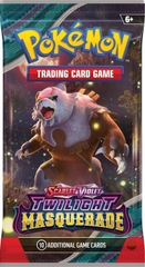 Pokemon TCG: Scarlet & Violet - Twilight Masquerade Booster Pack