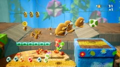 Yoshi's Crafted World