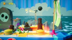 Yoshi's Crafted World