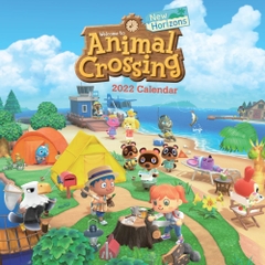 Animal Crossing 2022 Calendar - Lịch 2022 Animal Crossing