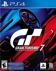 Gran Turismo 7 - The Real Driving Simulation - PS4