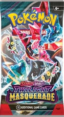 Pokemon TCG: Scarlet & Violet - Twilight Masquerade Booster Pack