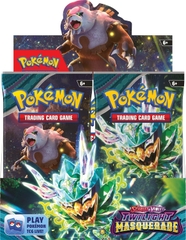 Pokemon TCG: Scarlet & Violet - Twilight Masquerade Booster Pack