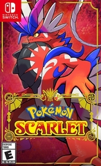 Pokemon Scarlet