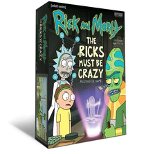 Rick and Morty: The Ricks Must Be Crazy Multiverse Game