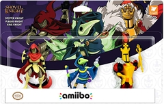 Shovel Knight: Treasure Trove Amiibo 3 Pack