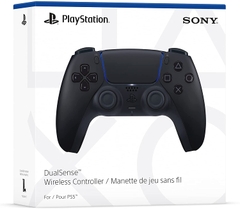 DualSense Midnight Black - PS5 Wireless Game Controller