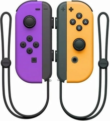 Joy-Con Controllers - Purple/Orange Set
