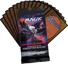 Dugeons & Dragons: Adventures in the Forgotten Realms (Draft Boosters)