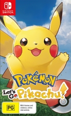 Pokémon: Let's Go, Pikachu! - US