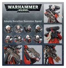 Adepta Sororitas: Battle Sisters Squad