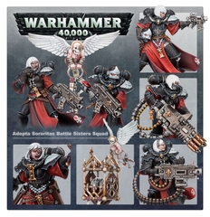 Adepta Sororitas: Battle Sisters Squad