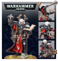 ADEPTA SORORITAS RETRIBUTOR SQUAD