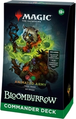 MTG: Bloomburrow Commander Deck – Animated Army