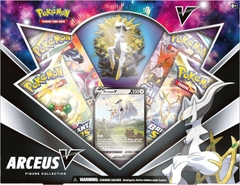 Pokemon TCG: Arceus V Figure Collection Box