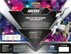 Pokemon TCG: Arceus V Figure Collection Box