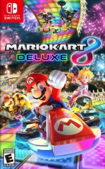 Mario Kart 8 deluxe