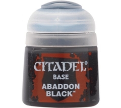 BASE: ABADDON BLACK 12ML