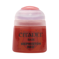 BASE: MEPHISTON RED 12ML