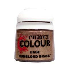 Base: Runelord Brass (12ML)