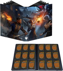 Magic The Gathering 9-Pocket Binder (Commander Legends - Battle for Baldurs Gate version)