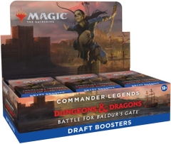 MTG: Battle for Baldur's Gate Draft