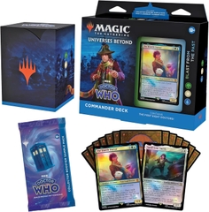 MTG: Dr. Who -  Blast from The Past Commander Deck