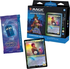 MTG: Dr. Who -  Blast from The Past Commander Deck