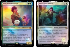 MTG: Dr. Who -  Blast from The Past Commander Deck
