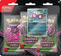 Pokemon TCG: Scarlet and Violet - Shrouded Fable Three-booster blister