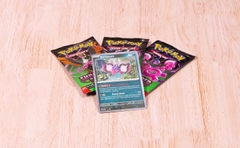 Pokemon TCG: Scarlet and Violet - Shrouded Fable Three-booster blister
