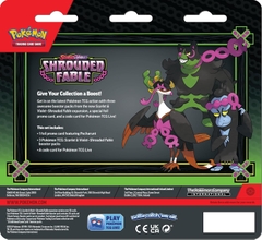 Pokemon TCG: Scarlet and Violet - Shrouded Fable Three-booster blister
