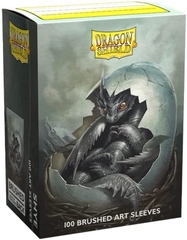 Dragon Shield Brushed Art Sleeves