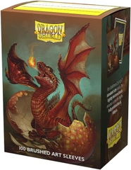 Dragon Shield Brushed Art Sleeves