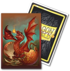 Dragon Shield Brushed Art Sleeves