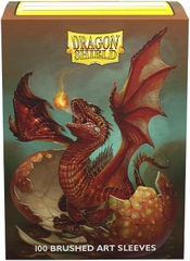 Dragon Shield Brushed Art Sleeves