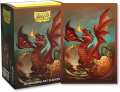 Dragon Shield Brushed Art Sleeves