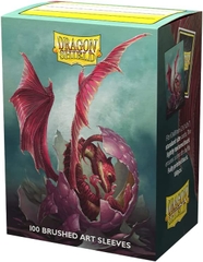 Dragon Shield Brushed Art Sleeves