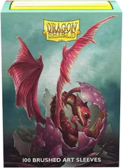 Dragon Shield Brushed Art Sleeves