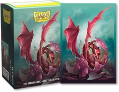 Dragon Shield Brushed Art Sleeves
