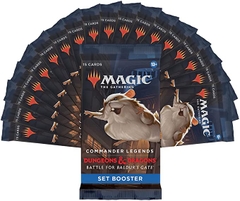 Magic the gathering: Dungeon and Dragon (Battle for Baldul's gate) Set Booster